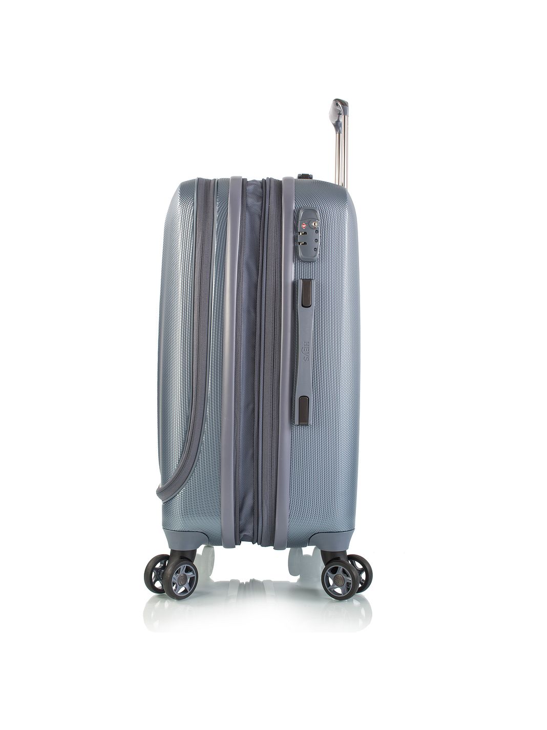 Heys Vantage 4 ruote Set di valigie 3 pezzi espandibile Heys Vantage 4 ruote Set di valigie 3 pezzi espandibile