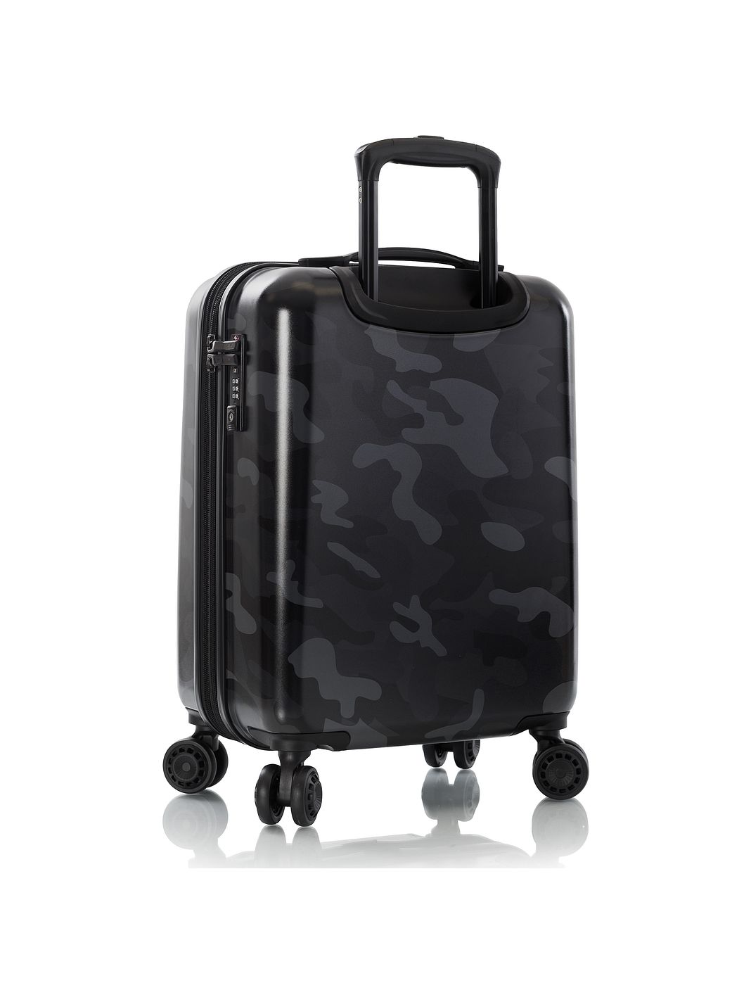 Heys Black Camo 4 ruote Trolley cabina S 53 cm espandibile