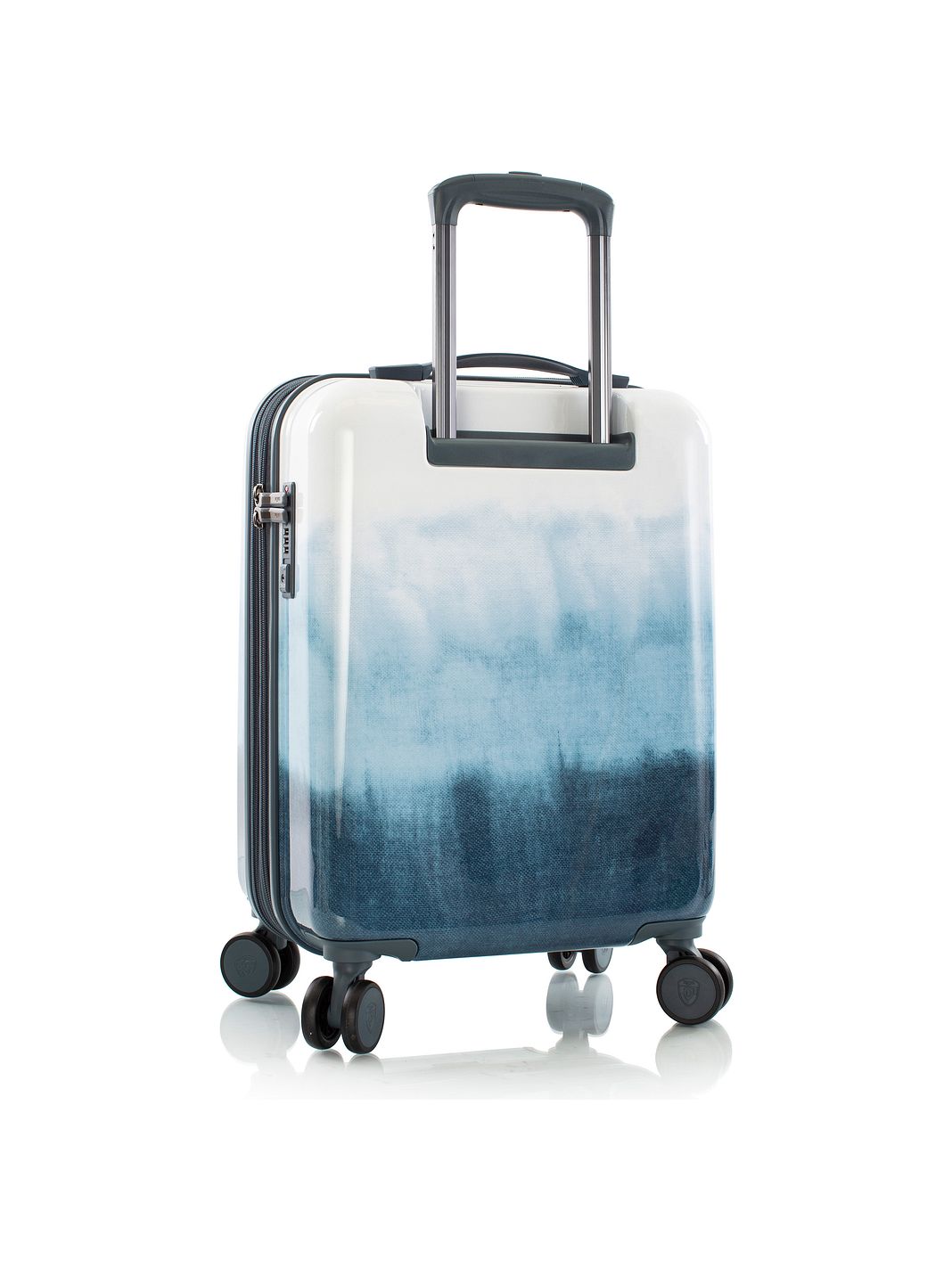 Heys Black Camo 4 ruote Trolley cabina S 53 cm espandibile Heys Black Camo 4 ruote Trolley cabina S 53 cm espandibile