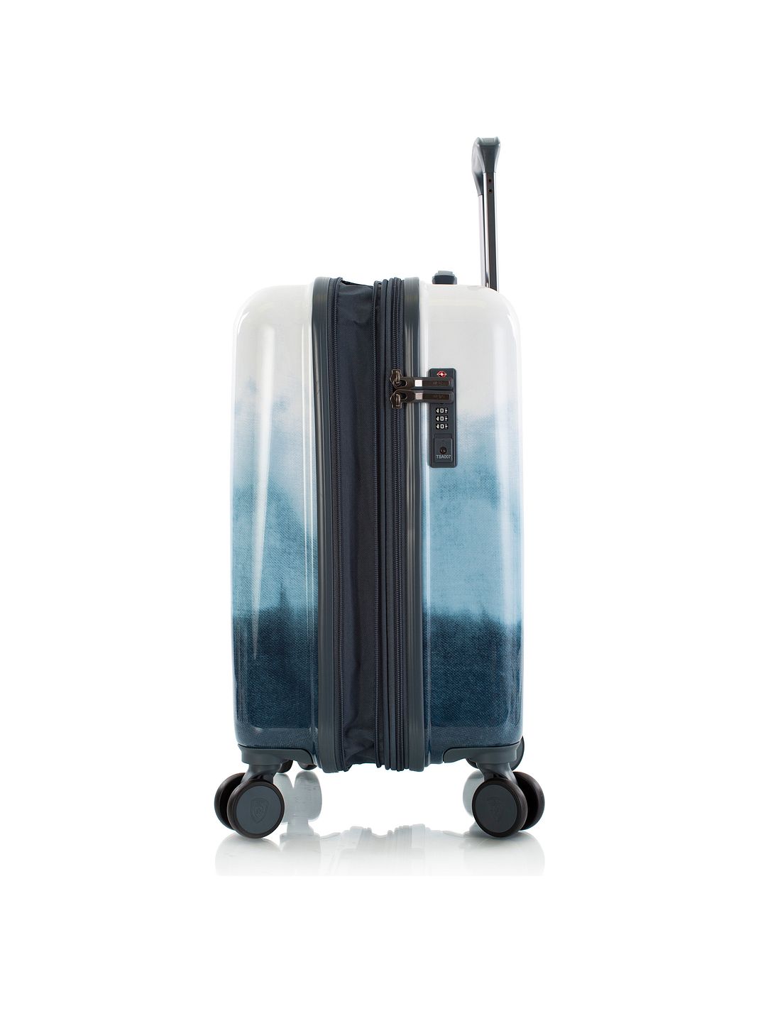 Heys Black Camo 4 ruote Trolley cabina S 53 cm espandibile Heys Black Camo 4 ruote Trolley cabina S 53 cm espandibile