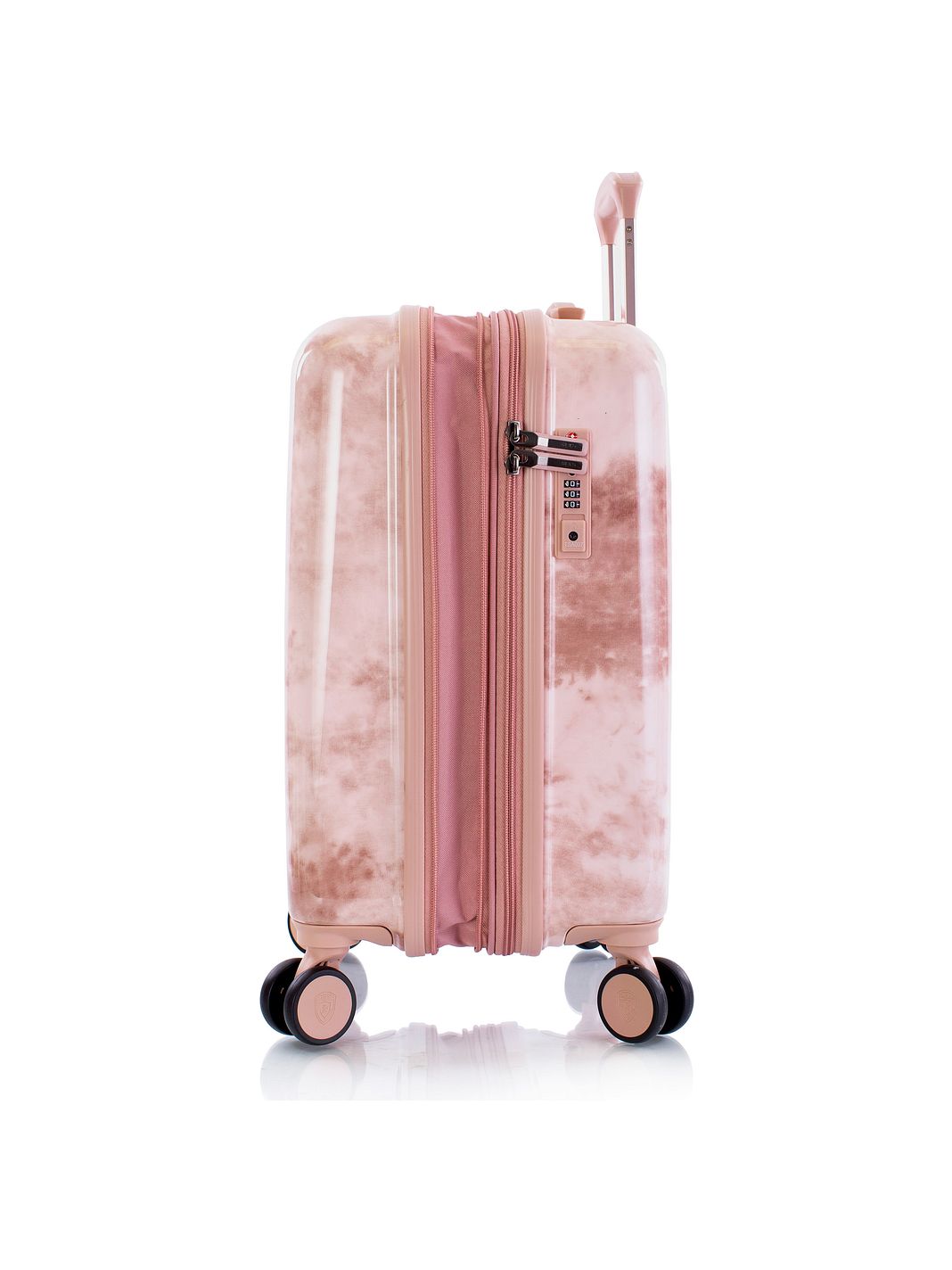 Heys Black Camo 4 ruote Trolley cabina S 53 cm espandibile Heys Black Camo 4 ruote Trolley cabina S 53 cm espandibile