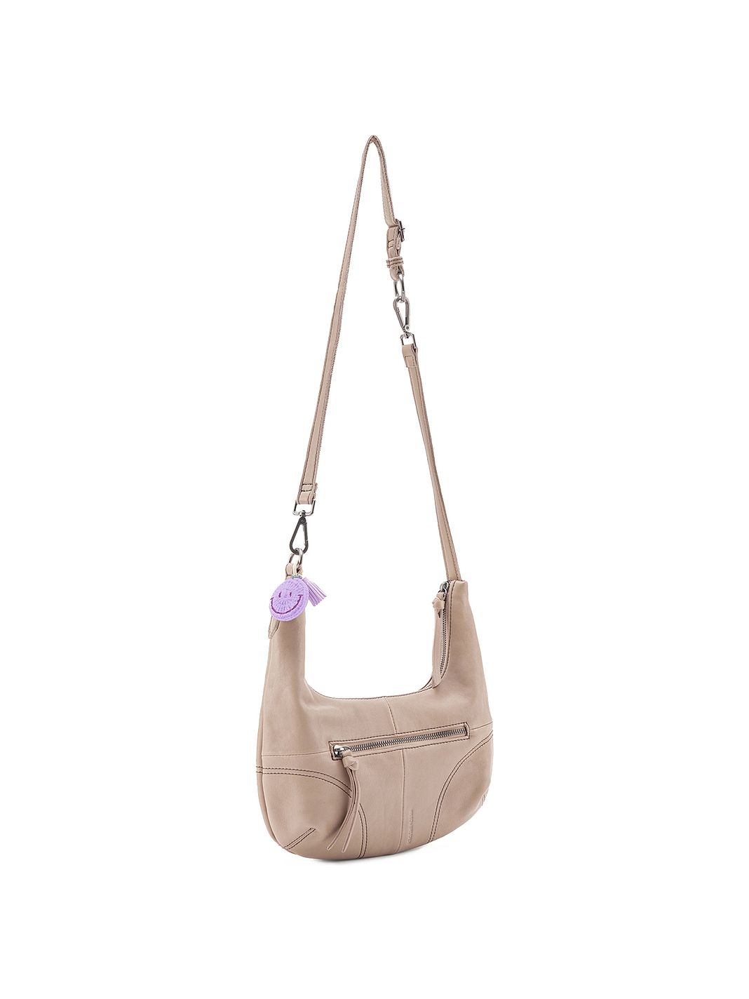 FredsBruder Take A Smile Borsa a tracolla Vera Pelle 33 cm FredsBruder Take A Smile Borsa a tracolla Vera Pelle 33 cm