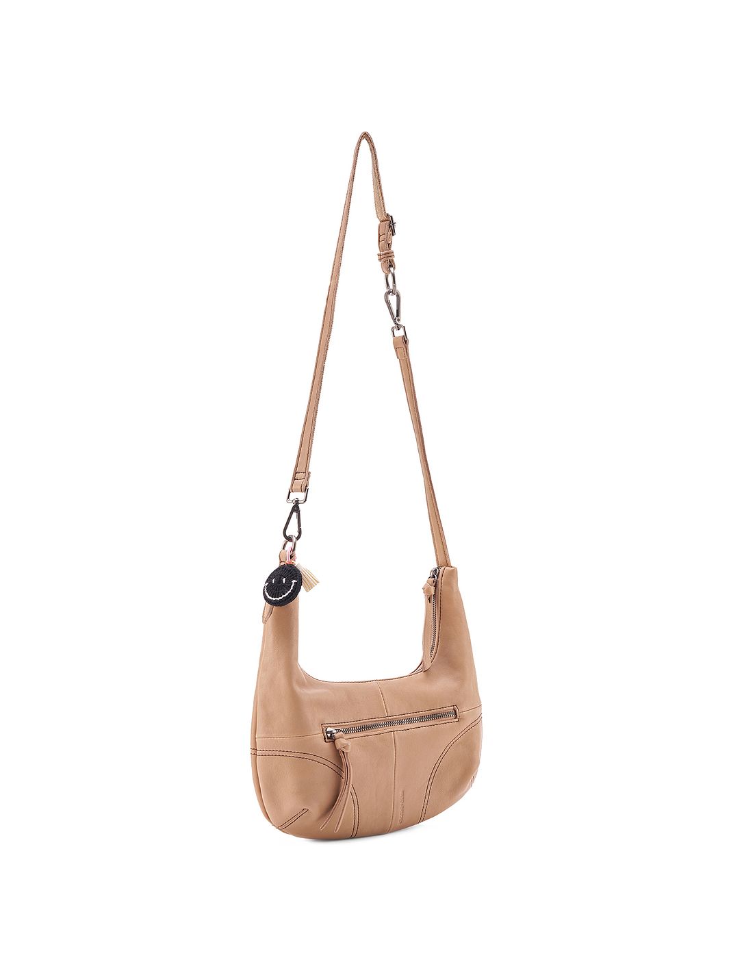 FredsBruder Take A Smile Borsa a tracolla Vera Pelle 33 cm FredsBruder Take A Smile Borsa a tracolla Vera Pelle 33 cm