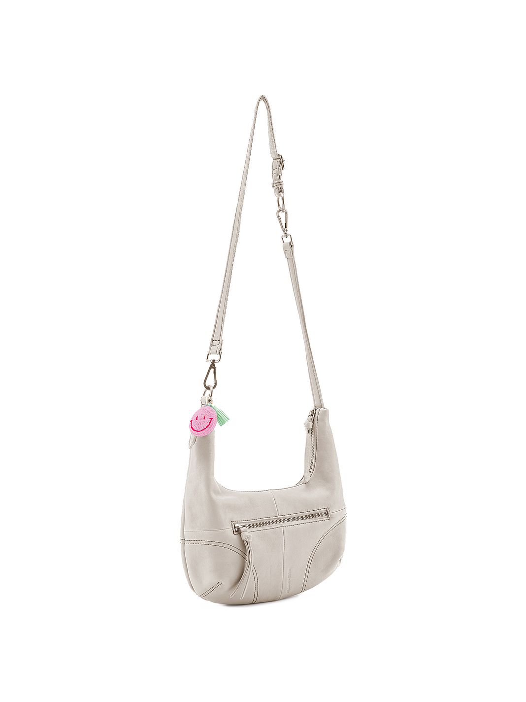FredsBruder Take A Smile Borsa a tracolla Vera Pelle 33 cm FredsBruder Take A Smile Borsa a tracolla Vera Pelle 33 cm