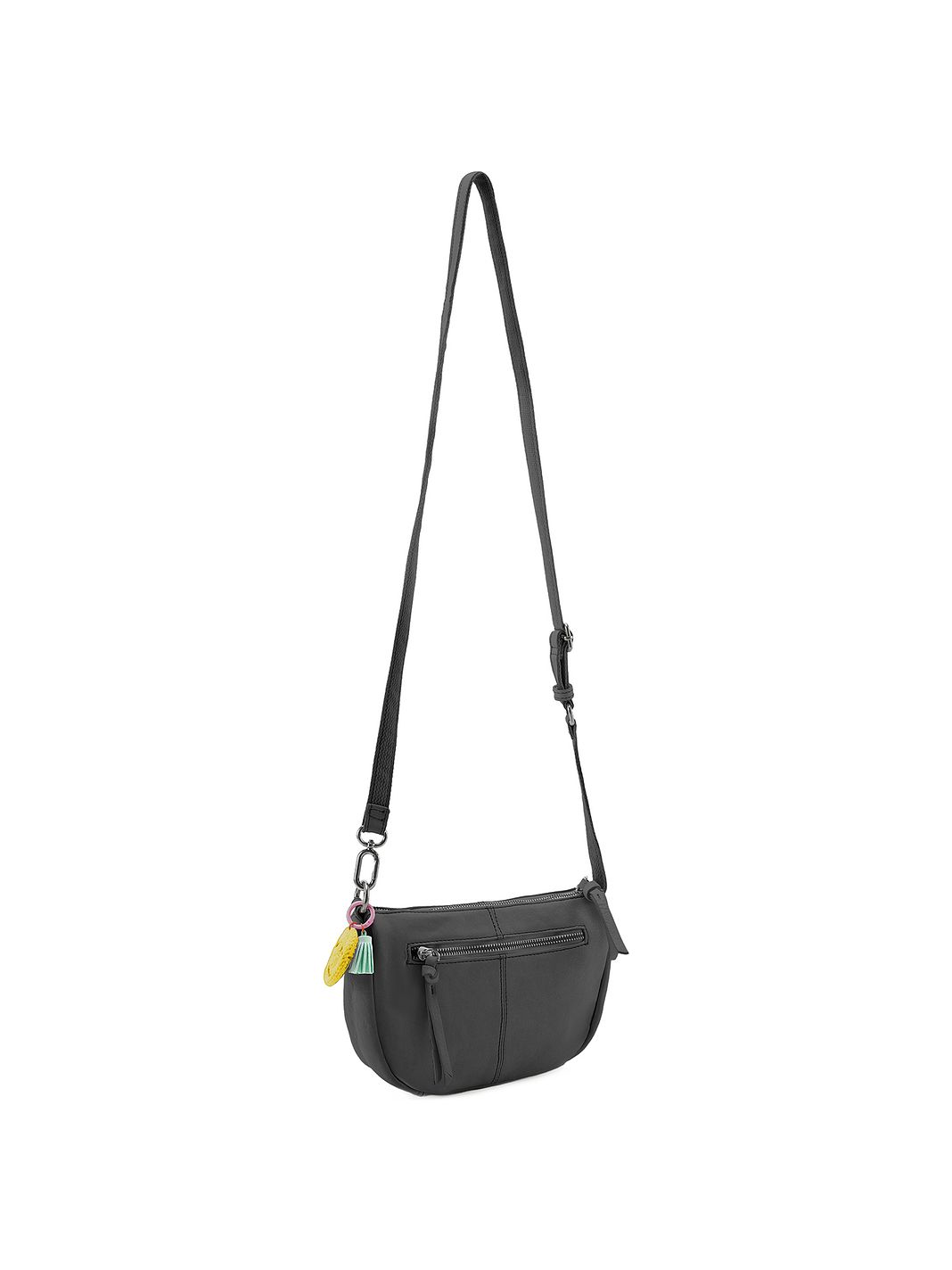 FredsBruder Take A Smile Borsa a tracolla Vera Pelle 24 cm FredsBruder Take A Smile Borsa a tracolla Vera Pelle 24 cm