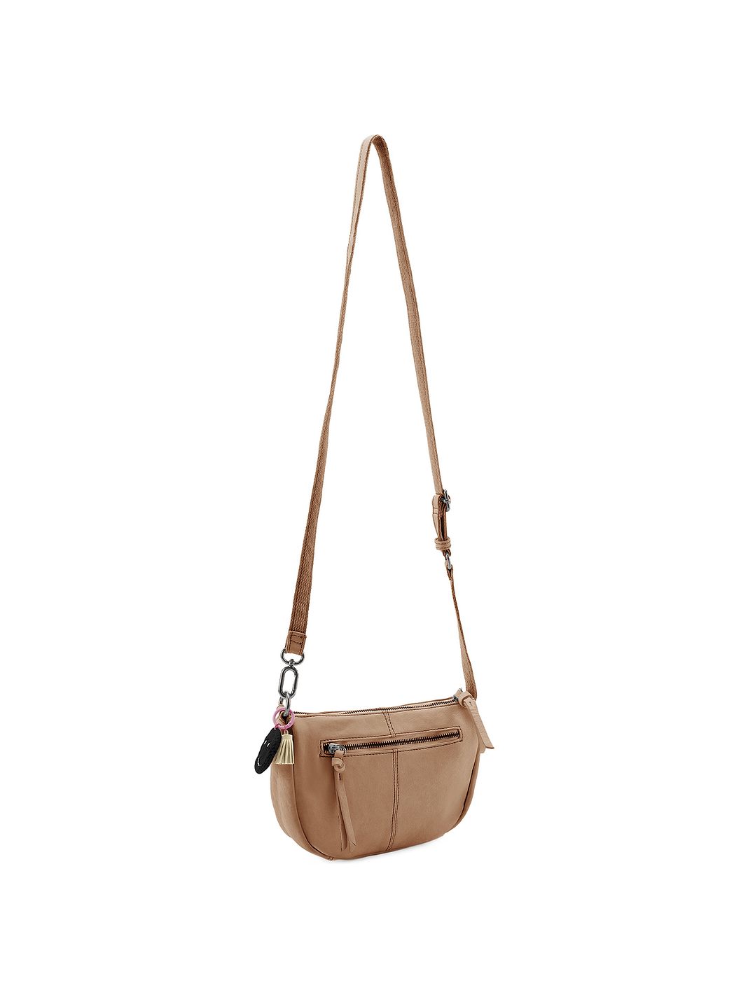 FredsBruder Take A Smile Borsa a tracolla Vera Pelle 24 cm FredsBruder Take A Smile Borsa a tracolla Vera Pelle 24 cm