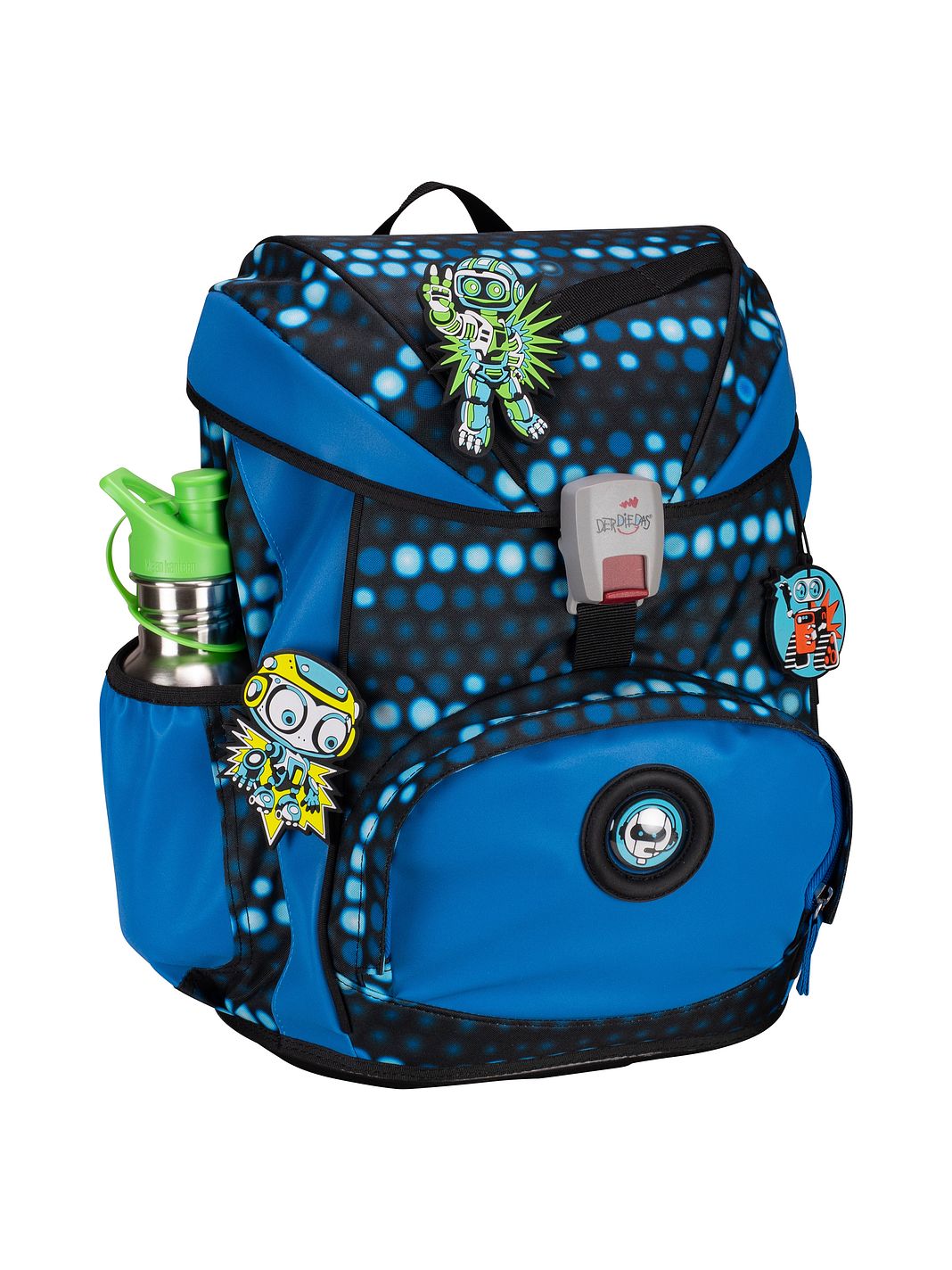 DerDieDas ErgoFlex Superflash Juego de mochilas escolares 5 piezas DerDieDas ErgoFlex Superflash Juego de mochilas escolares 5 piezas