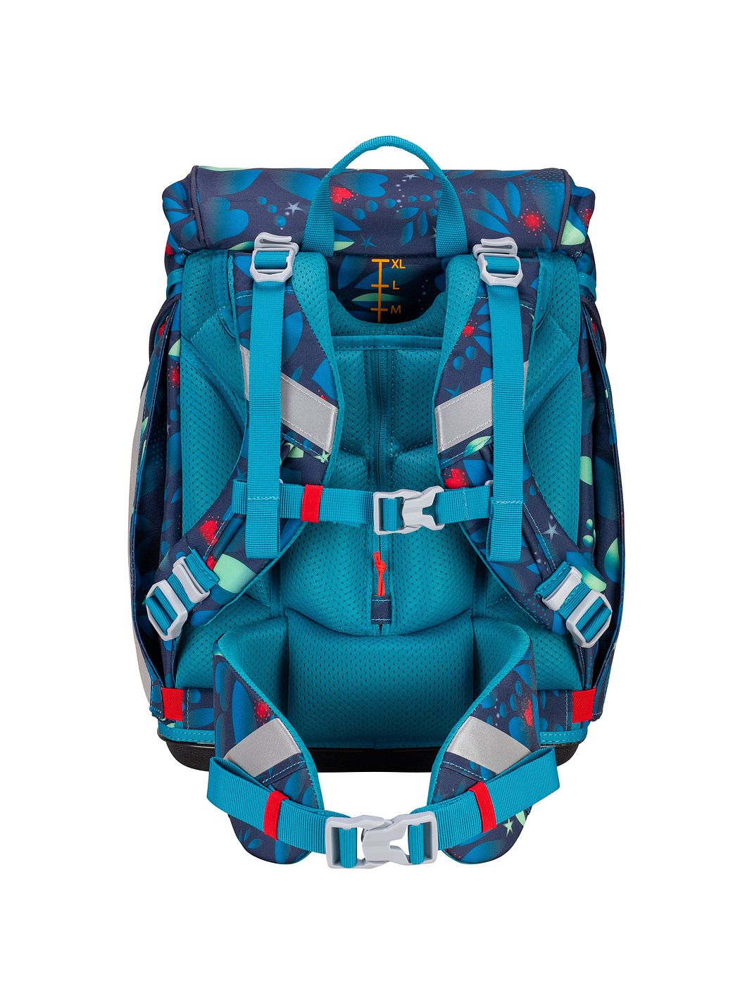 Scout Alpha Skoletaskesæt 4-delt Scout Alpha Skoletaskesæt 4-delt