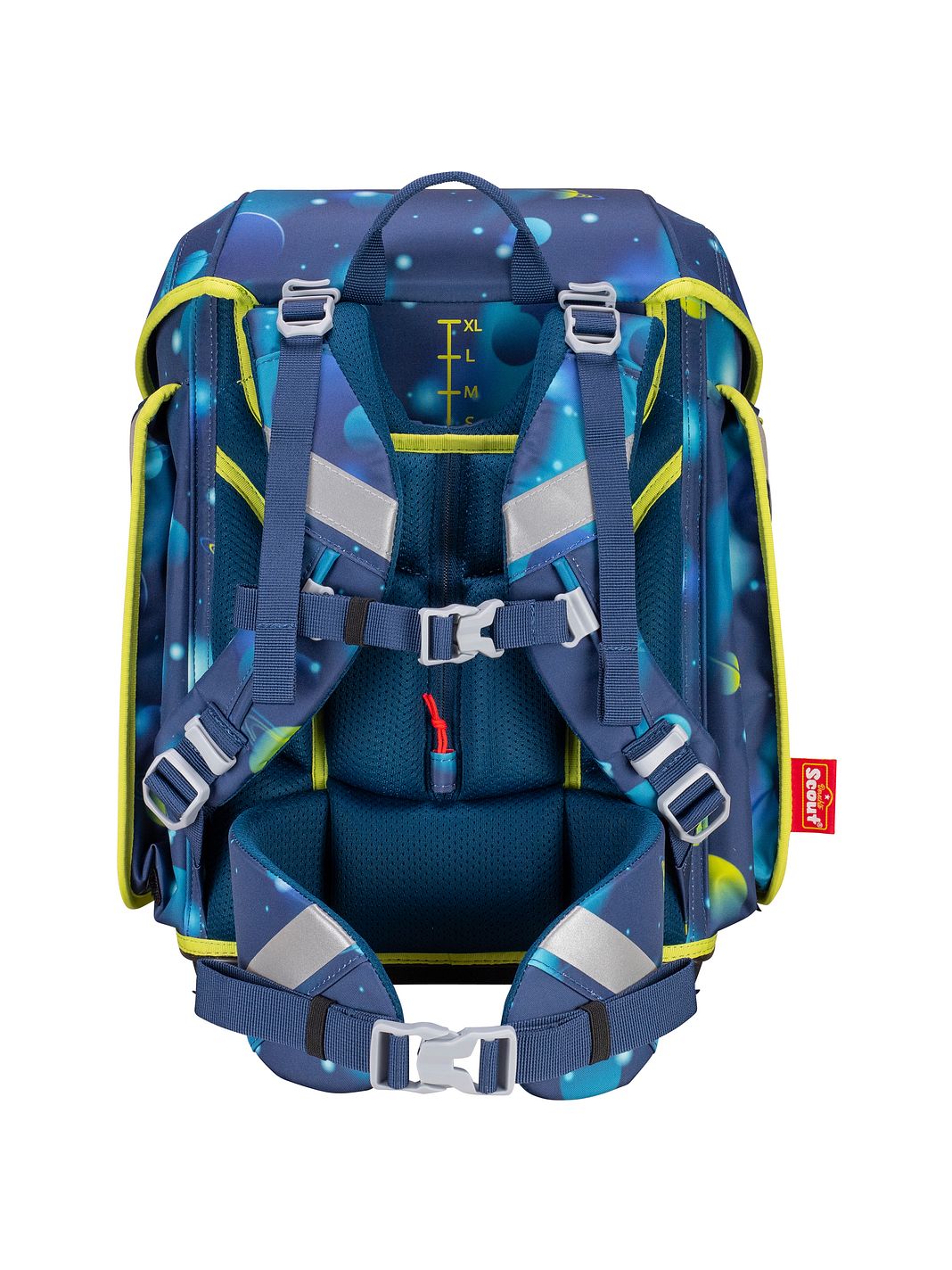 Scout Genius LED Set di borse per la scuola 4 pezzi Scout Genius LED Set di borse per la scuola 4 pezzi