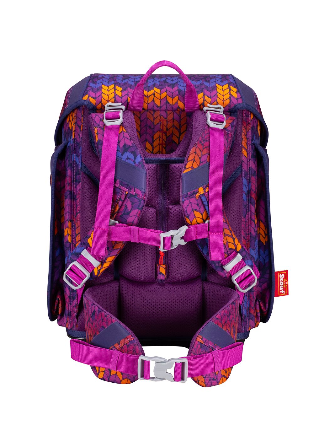 Scout Genius Set di borse per la scuola 4 pezzi Scout Genius Set di borse per la scuola 4 pezzi
