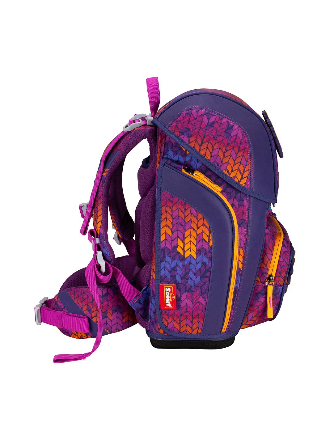 Scout Genius Set di borse per la scuola 4 pezzi Scout Genius Set di borse per la scuola 4 pezzi