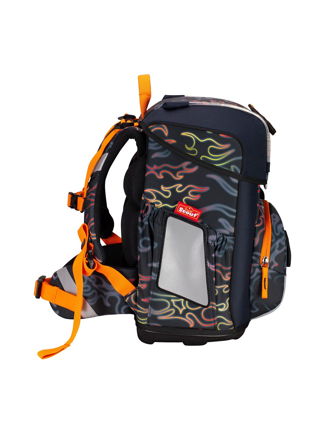 Scout Neo Exklusiv Safety Light Juego de mochilas escolares 5 piezas Scout Neo Exklusiv Safety Light Juego de mochilas escolares 5 piezas