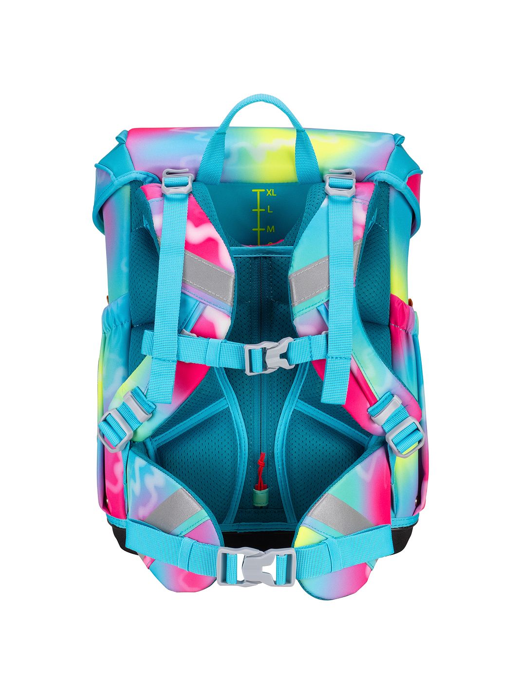 Scout Neo Exklusiv Safety Light Juego de mochilas escolares 5 piezas