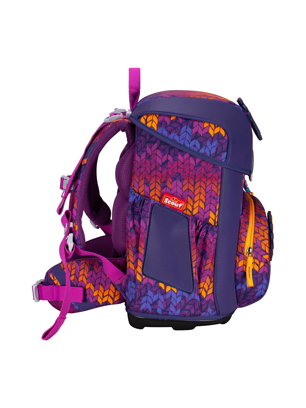 Scout Neo Exklusiv Superflash Skolväska-set 4-delad Scout Neo Exklusiv Superflash Skolväska-set 4-delad