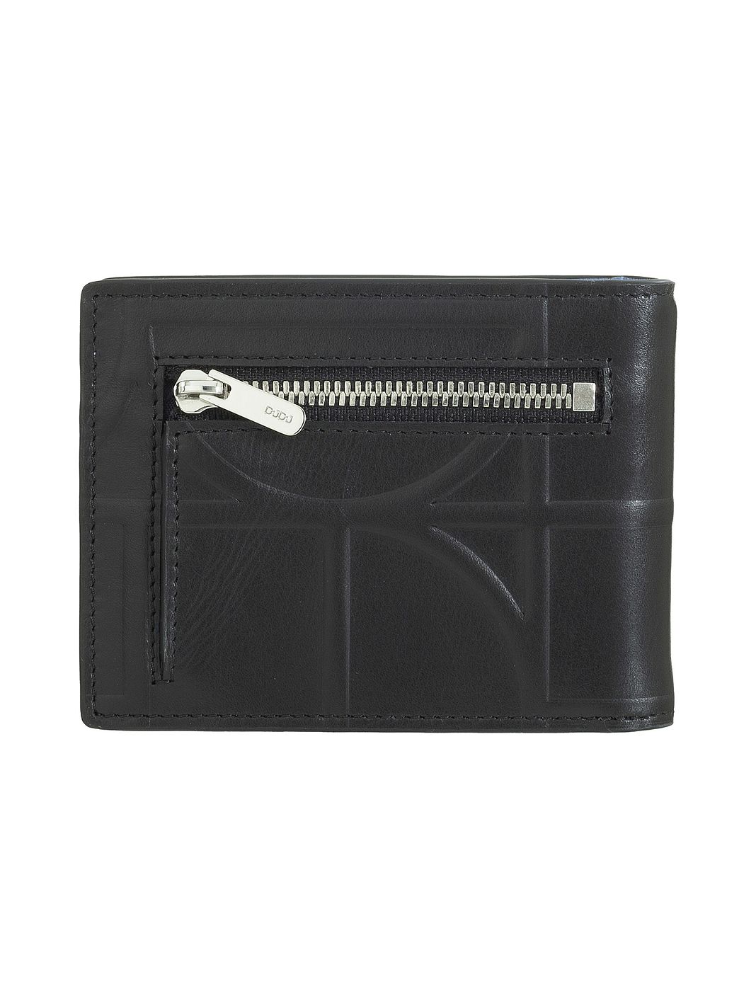 DuDu Up Lompakko RFID-suoja Nahka 11 cm