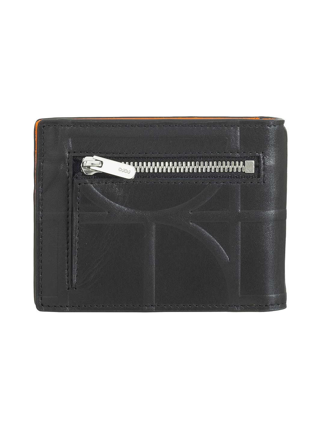 DuDu Up Lompakko RFID-suoja Nahka 11 cm