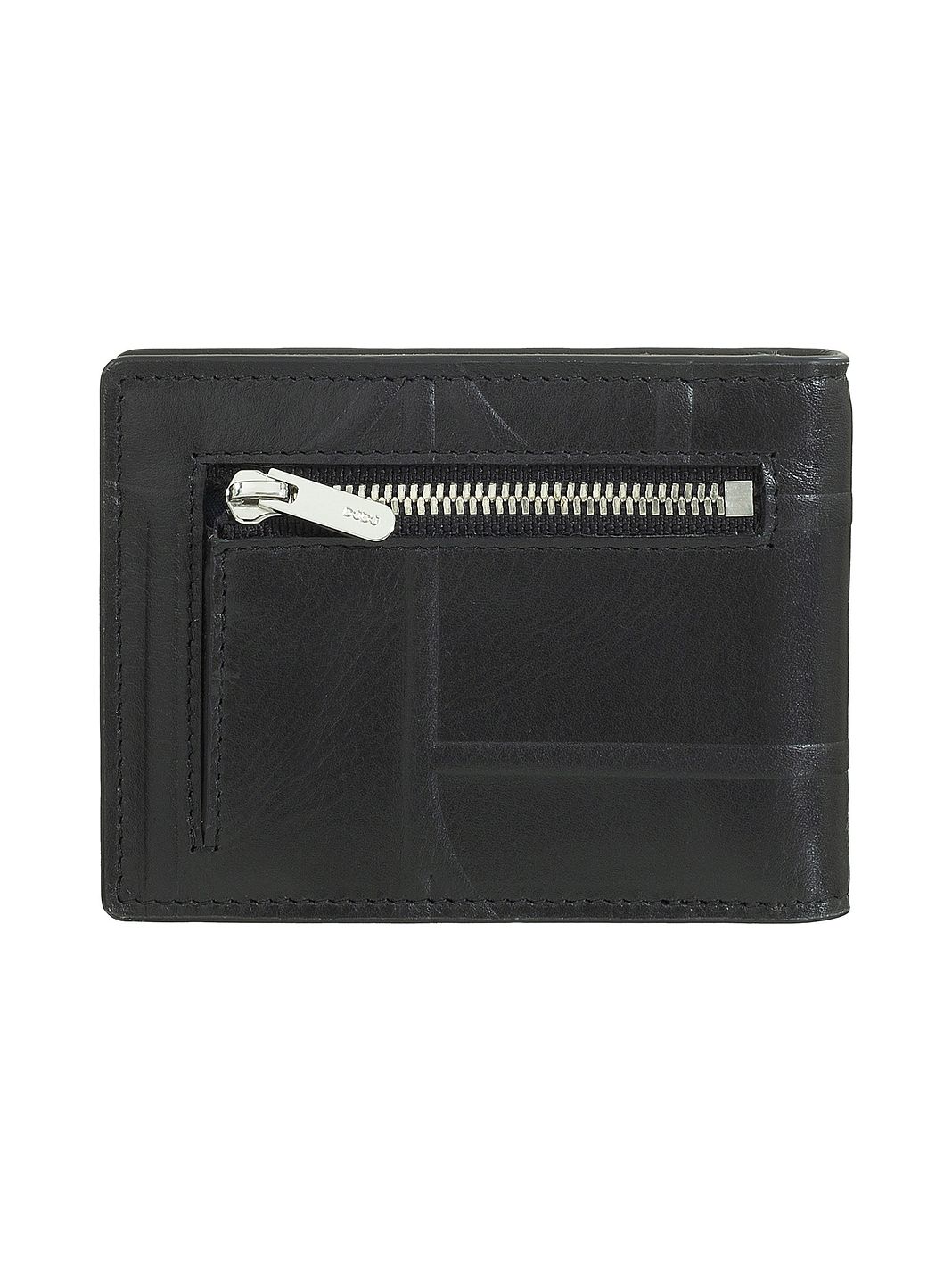 DuDu Up Lompakko RFID-suoja Nahka 11 cm