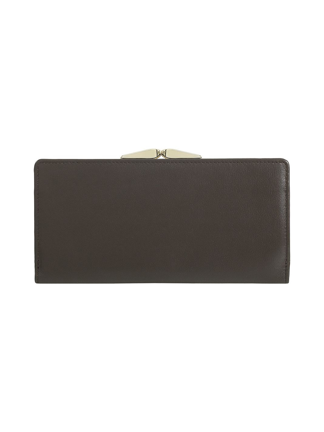 DuDu Portafoglio Protezione RFID Vera Pelle 19.5 cm