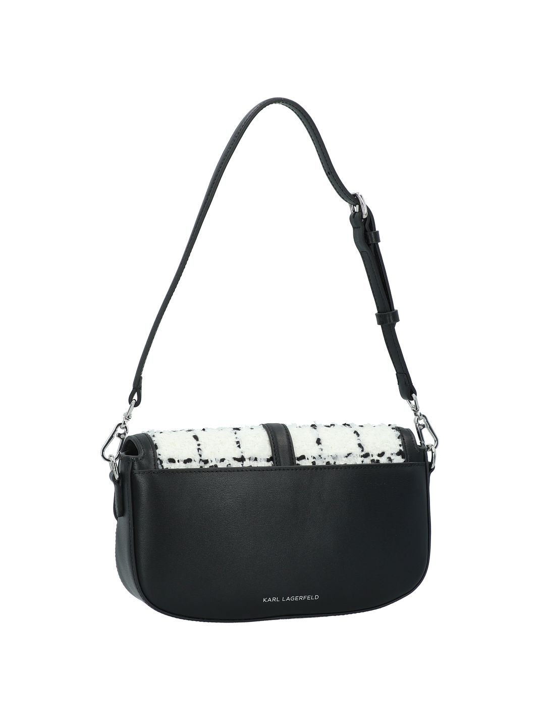 Karl Lagerfeld Autograph Borsa a tracolla Vera Pelle 26 cm Karl Lagerfeld Autograph Borsa a tracolla Vera Pelle 26 cm