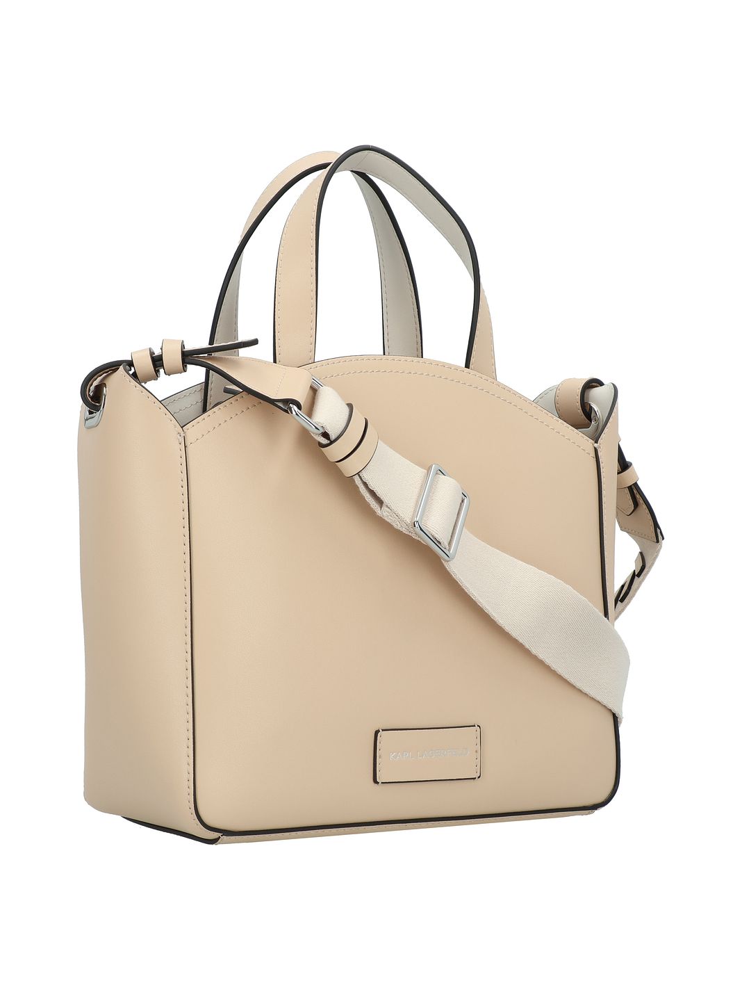 Karl Lagerfeld Circle Borsetta Vera Pelle 25 cm Karl Lagerfeld Circle Borsetta Vera Pelle 25 cm