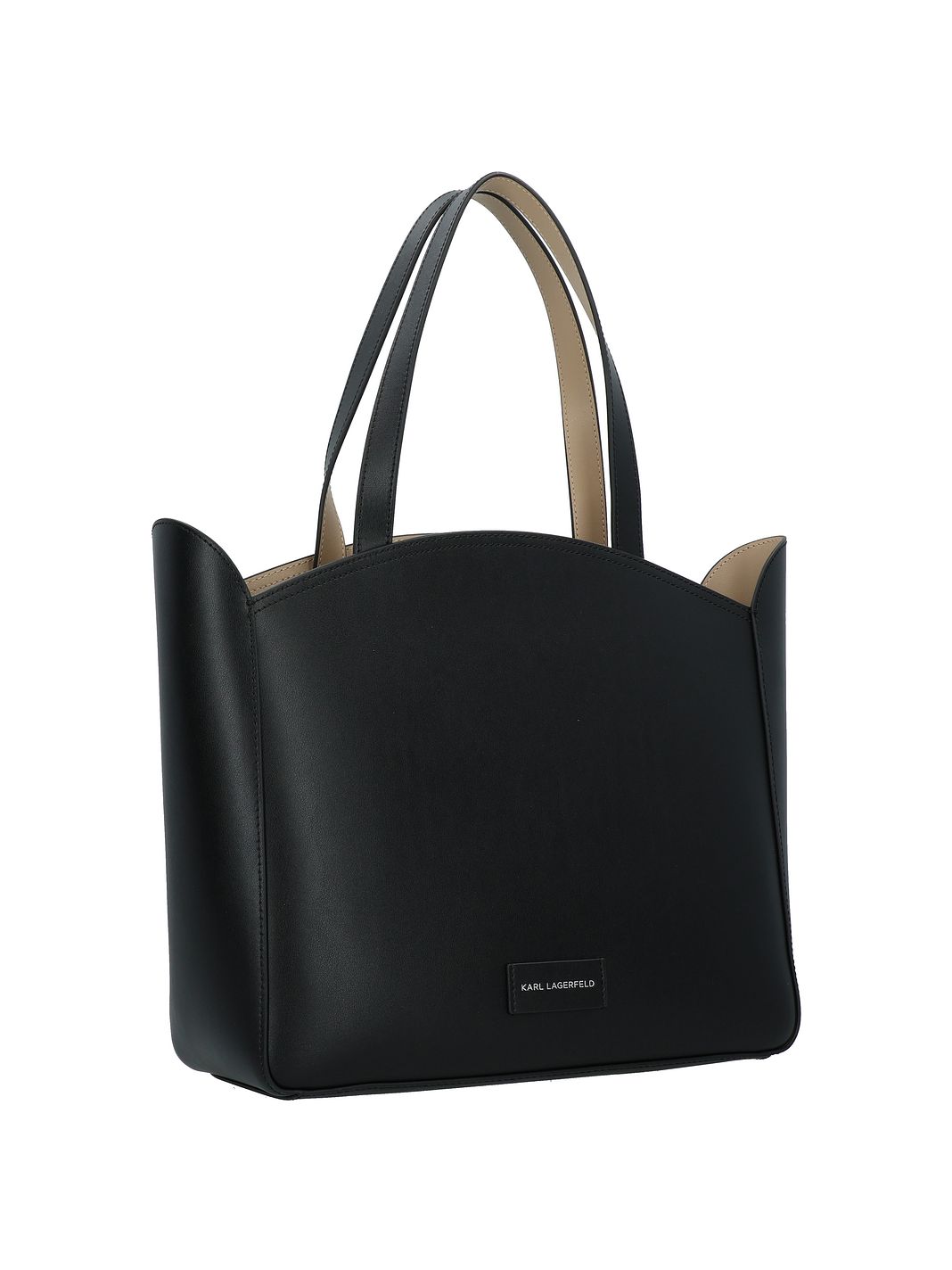 Karl Lagerfeld Circle Borsa shopper Vera Pelle 37 cm