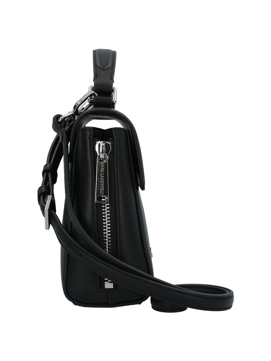 Karl Lagerfeld Behind the Seams Borsetta Vera Pelle 24 cm espandibile Karl Lagerfeld Behind the Seams Borsetta Vera Pelle 24 cm espandibile