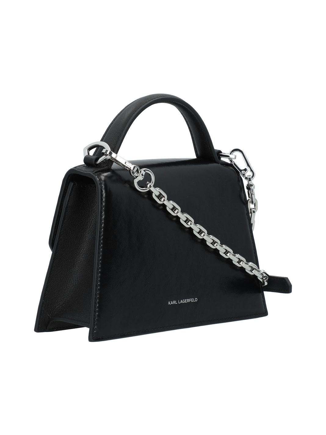 Karl Lagerfeld Signature 2.0 Borsetta Vera Pelle 21 cm Karl Lagerfeld Signature 2.0 Borsetta Vera Pelle 21 cm