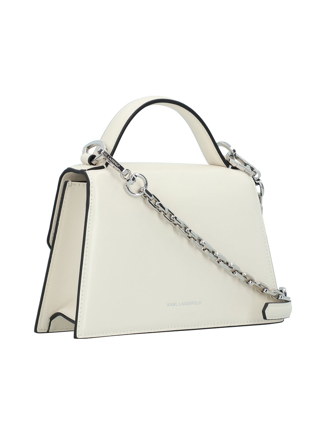 Karl Lagerfeld Signature 2.0 Borsetta Vera Pelle 21 cm Karl Lagerfeld Signature 2.0 Borsetta Vera Pelle 21 cm