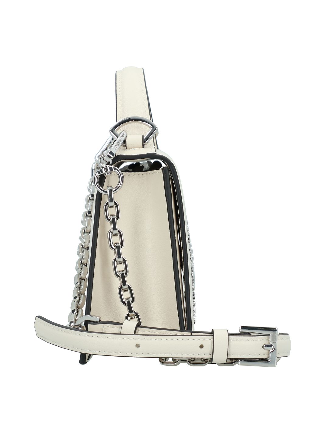 Karl Lagerfeld Signature 2.0 Borsetta Vera Pelle 21 cm Karl Lagerfeld Signature 2.0 Borsetta Vera Pelle 21 cm