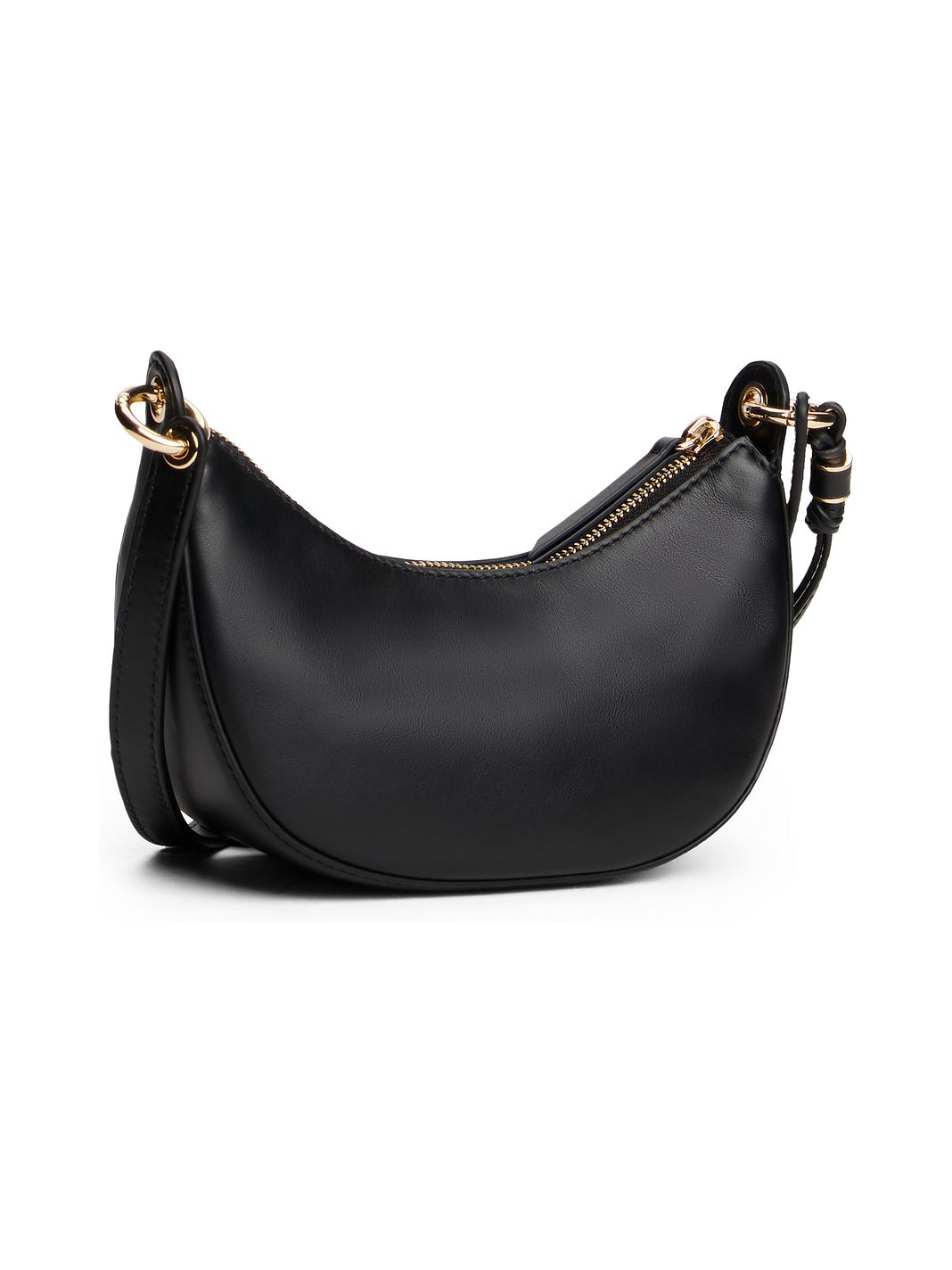 Tommy Hilfiger Moon Borsa a tracolla Vera Pelle 19 cm Tommy Hilfiger Moon Borsa a tracolla Vera Pelle 19 cm