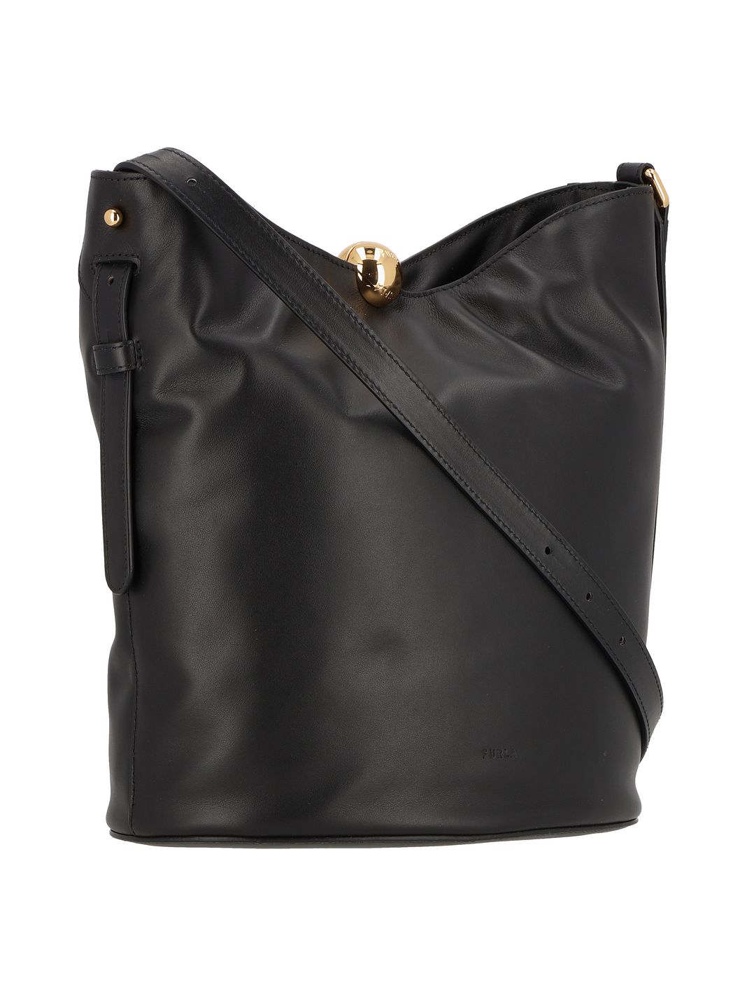 Furla Sfera soft Borsa a spalla M Vera Pelle 30 cm Furla Sfera soft Borsa a spalla M Vera Pelle 30 cm