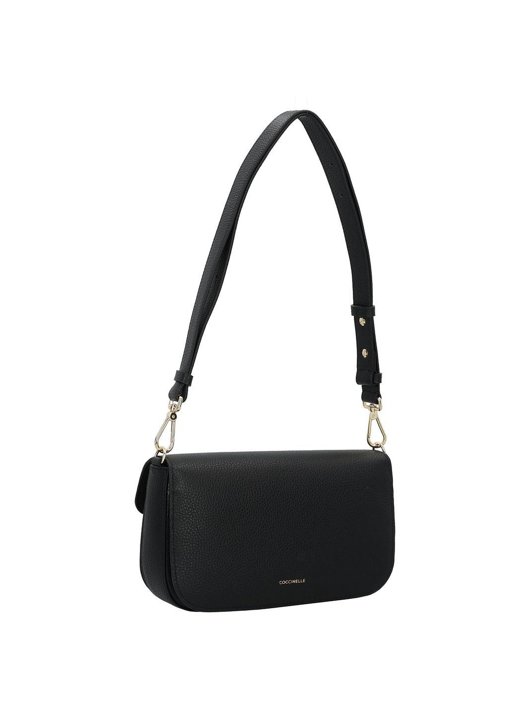 Coccinelle C-Me Borsa a spalla Vera Pelle 26 cm Coccinelle C-Me Borsa a spalla Vera Pelle 26 cm