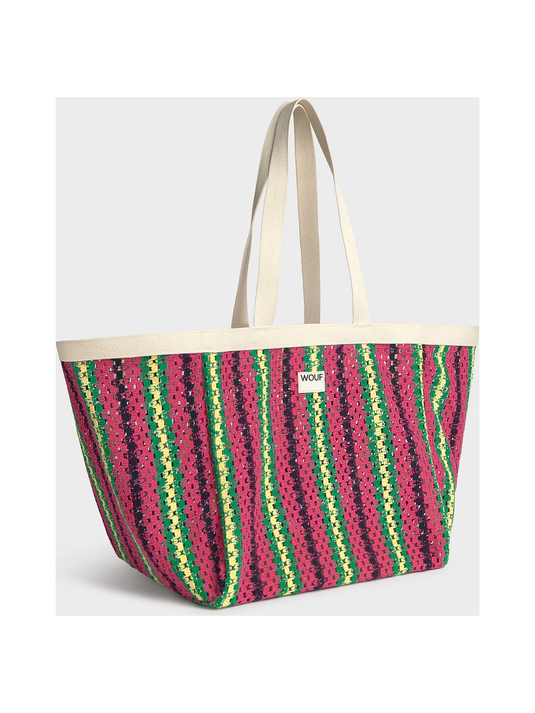 Wouf Terry Borsa shopper 33 cm Wouf Terry Borsa shopper 33 cm