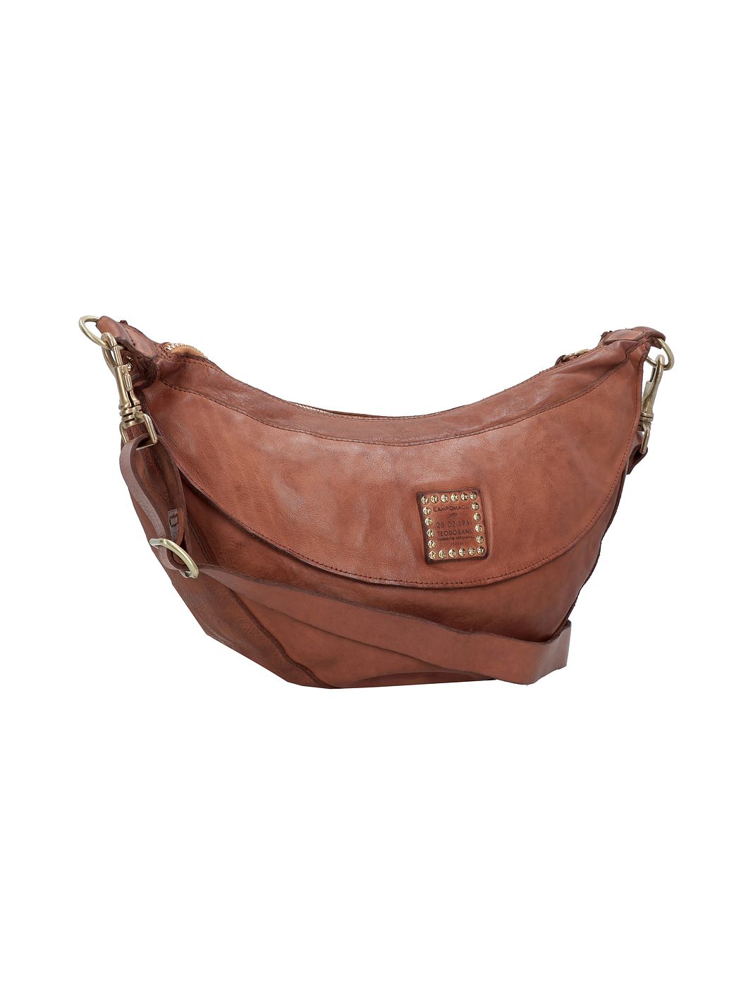 Campomaggi Kura Borsa a tracolla Vera Pelle 38 cm Campomaggi Kura Borsa a tracolla Vera Pelle 38 cm