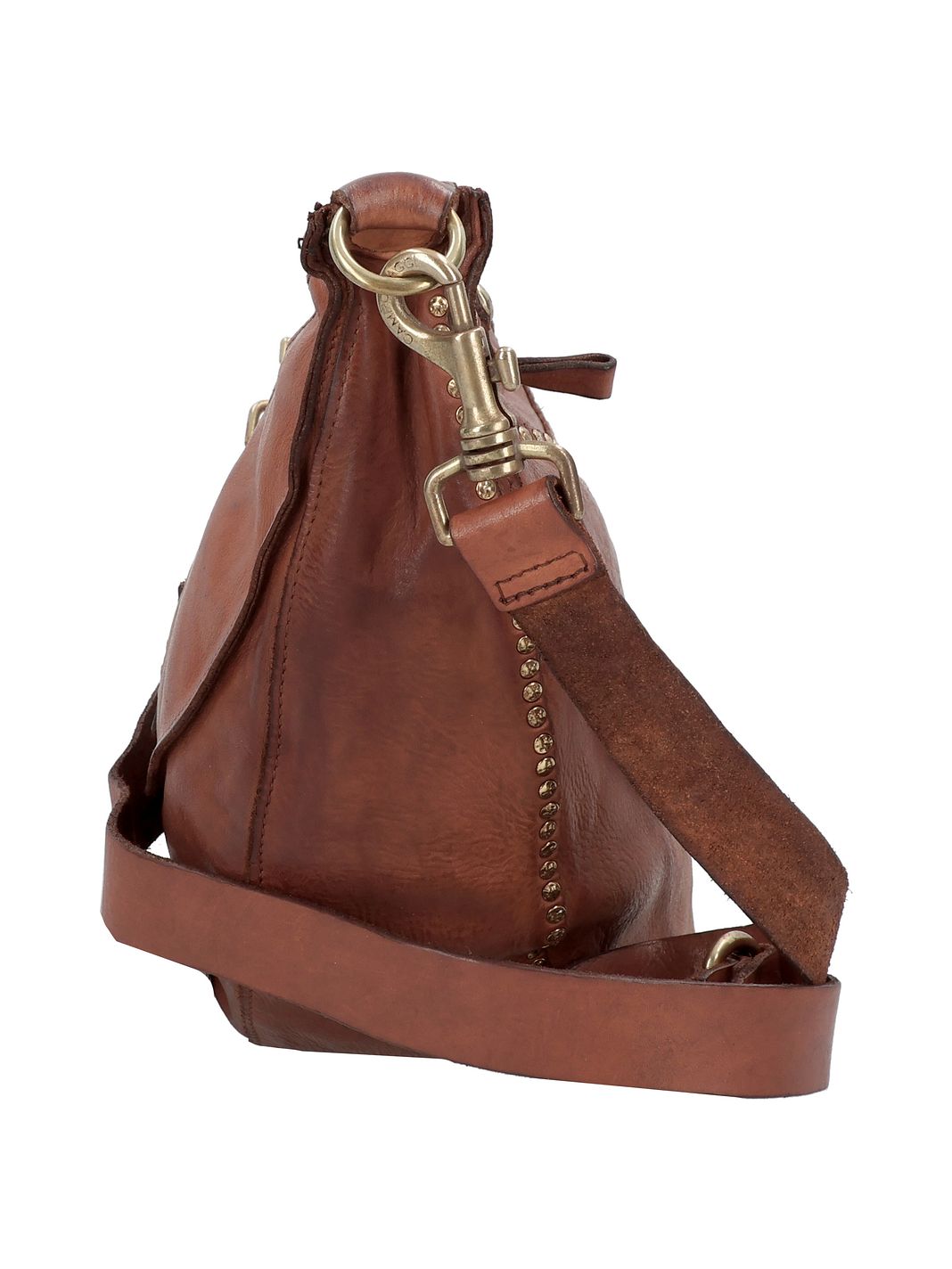 Campomaggi Kura Borsa a tracolla Vera Pelle 38 cm Campomaggi Kura Borsa a tracolla Vera Pelle 38 cm