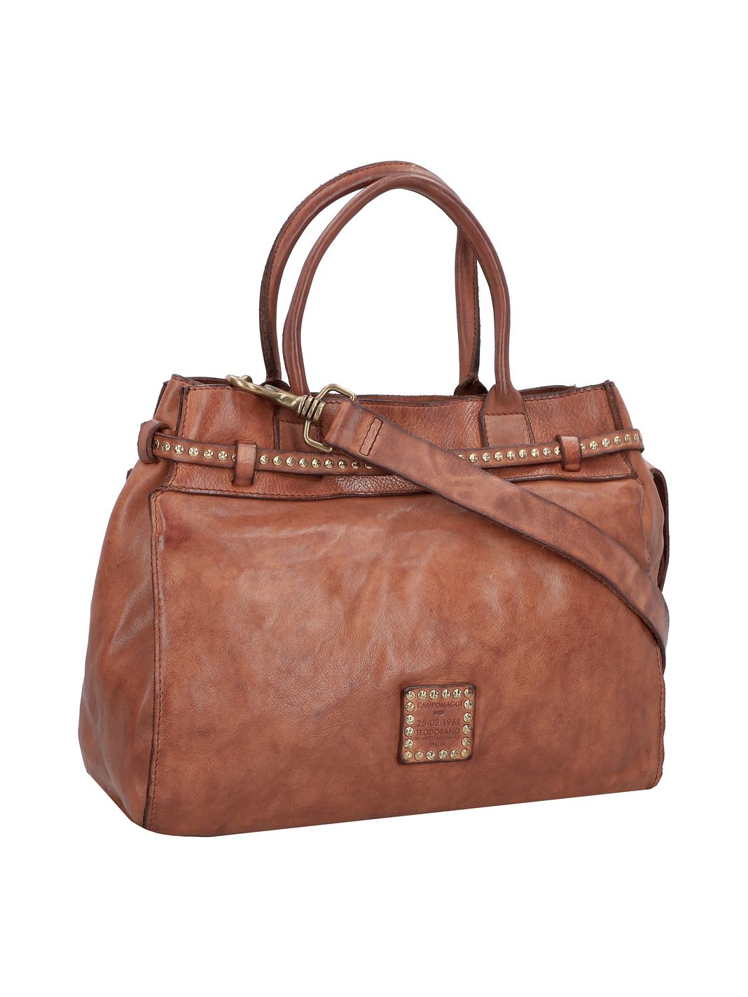 Campomaggi Kura Borsetta Vera Pelle 33 cm Campomaggi Kura Borsetta Vera Pelle 33 cm