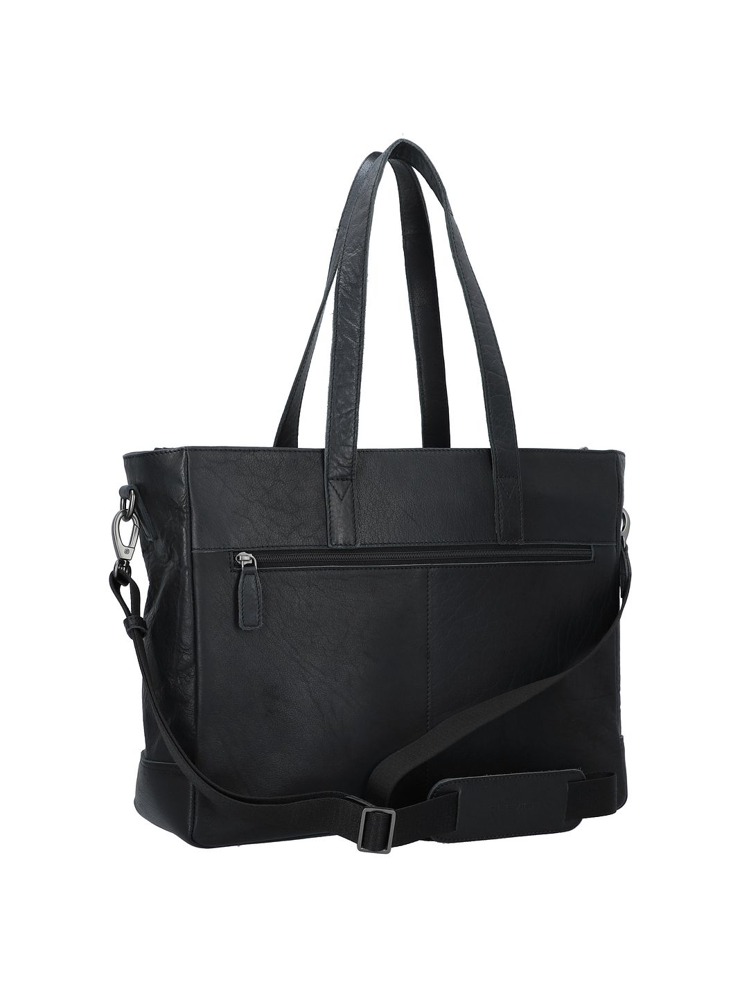 Plevier Rock Borsa shopper Vera Pelle 41 cm Vano porta PC Plevier Rock Borsa shopper Vera Pelle 41 cm Vano porta PC
