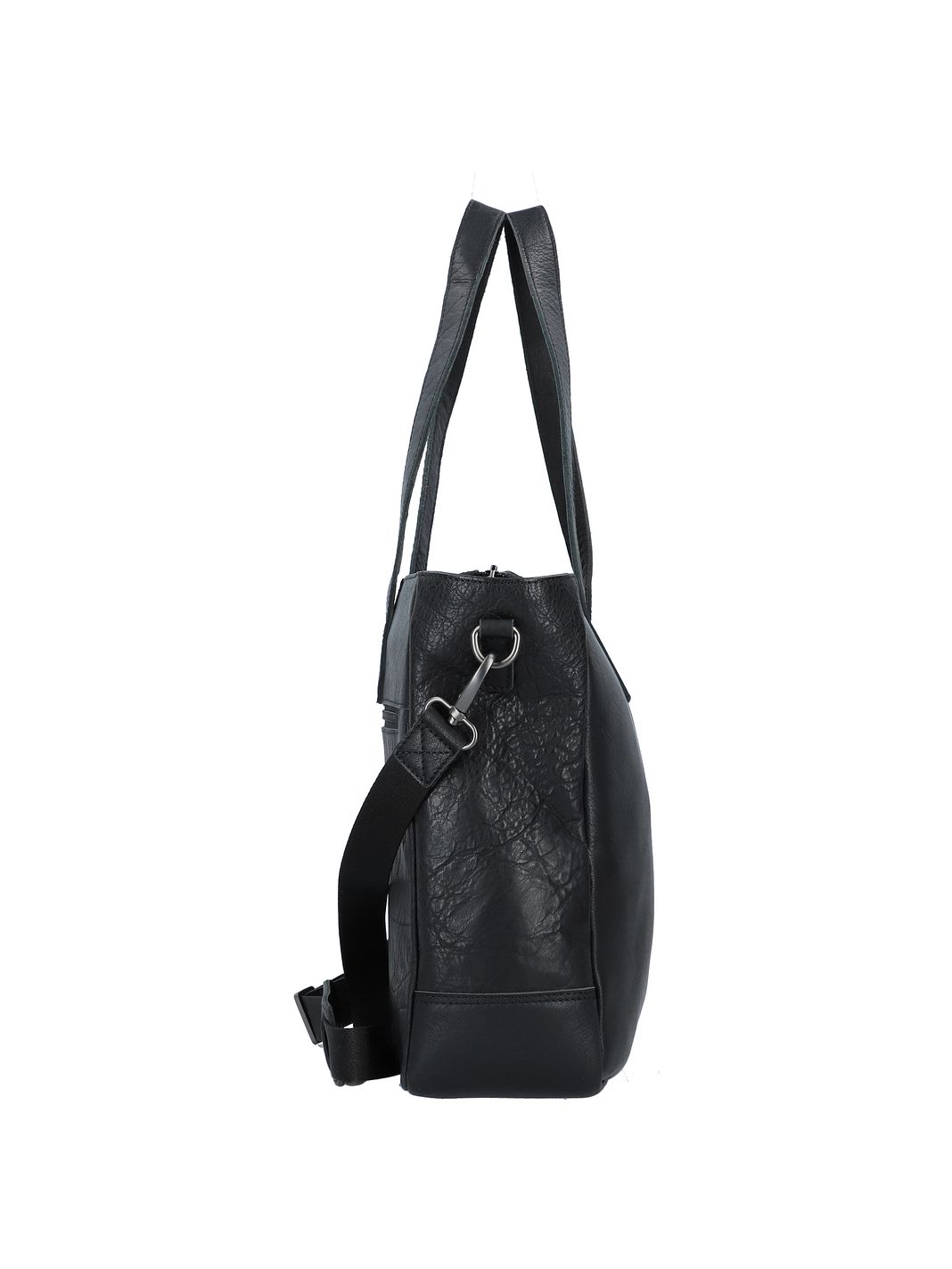 Plevier Rock Borsa shopper Vera Pelle 41 cm Vano porta PC Plevier Rock Borsa shopper Vera Pelle 41 cm Vano porta PC