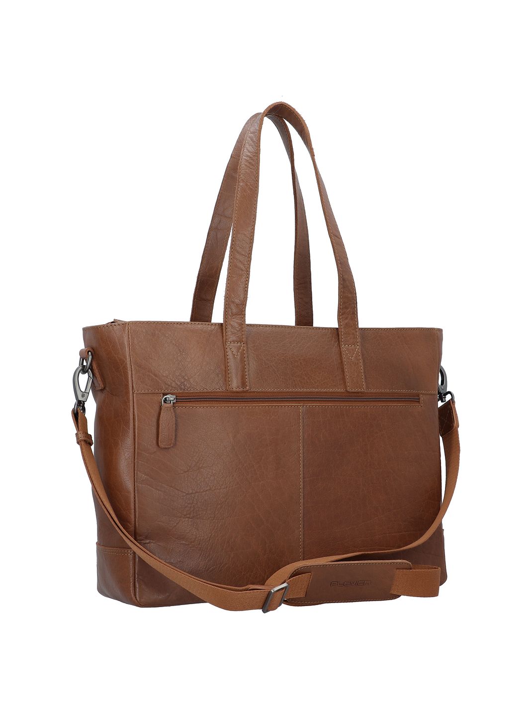 Plevier Rock Borsa shopper Vera Pelle 41 cm Vano porta PC Plevier Rock Borsa shopper Vera Pelle 41 cm Vano porta PC
