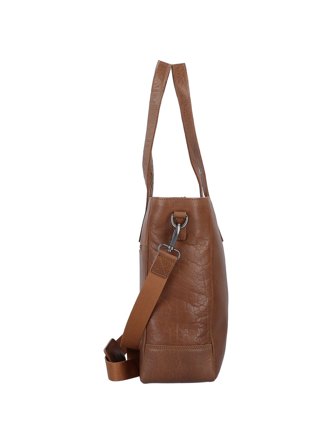 Plevier Rock Borsa shopper Vera Pelle 41 cm Vano porta PC Plevier Rock Borsa shopper Vera Pelle 41 cm Vano porta PC