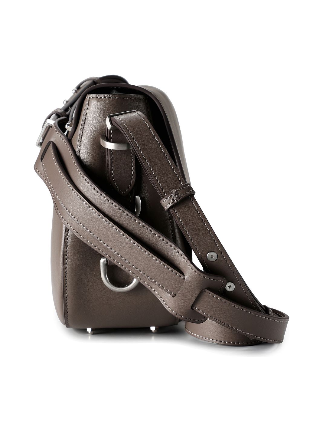 PINKO Saddle Borsa a tracolla Vera Pelle 24 cm PINKO Saddle Borsa a tracolla Vera Pelle 24 cm