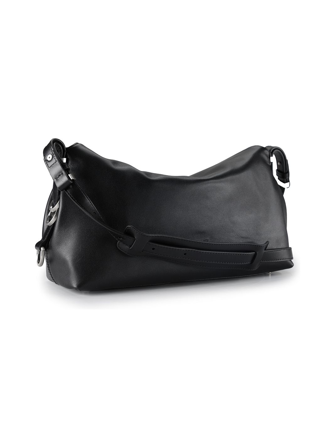 PINKO New Saddle Borsa a spalla Vera Pelle 32 cm PINKO New Saddle Borsa a spalla Vera Pelle 32 cm