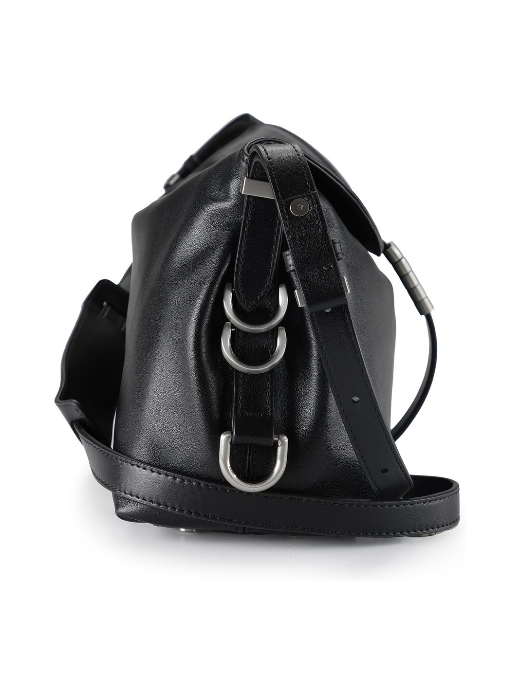 PINKO New Saddle Borsa a spalla Vera Pelle 32 cm PINKO New Saddle Borsa a spalla Vera Pelle 32 cm