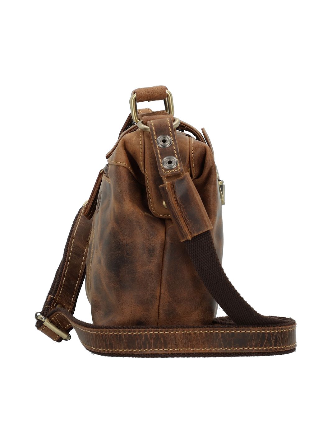 Greenburry Vintage Crossbody-väska Läder 24 cm Greenburry Vintage Crossbody-väska Läder 24 cm