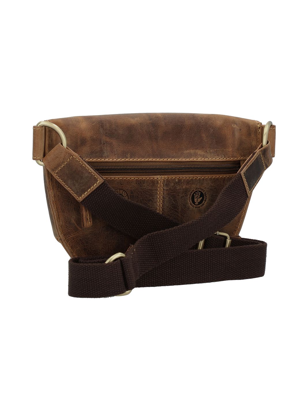 Greenburry Vintage Bæltetaske Læder 26 cm
