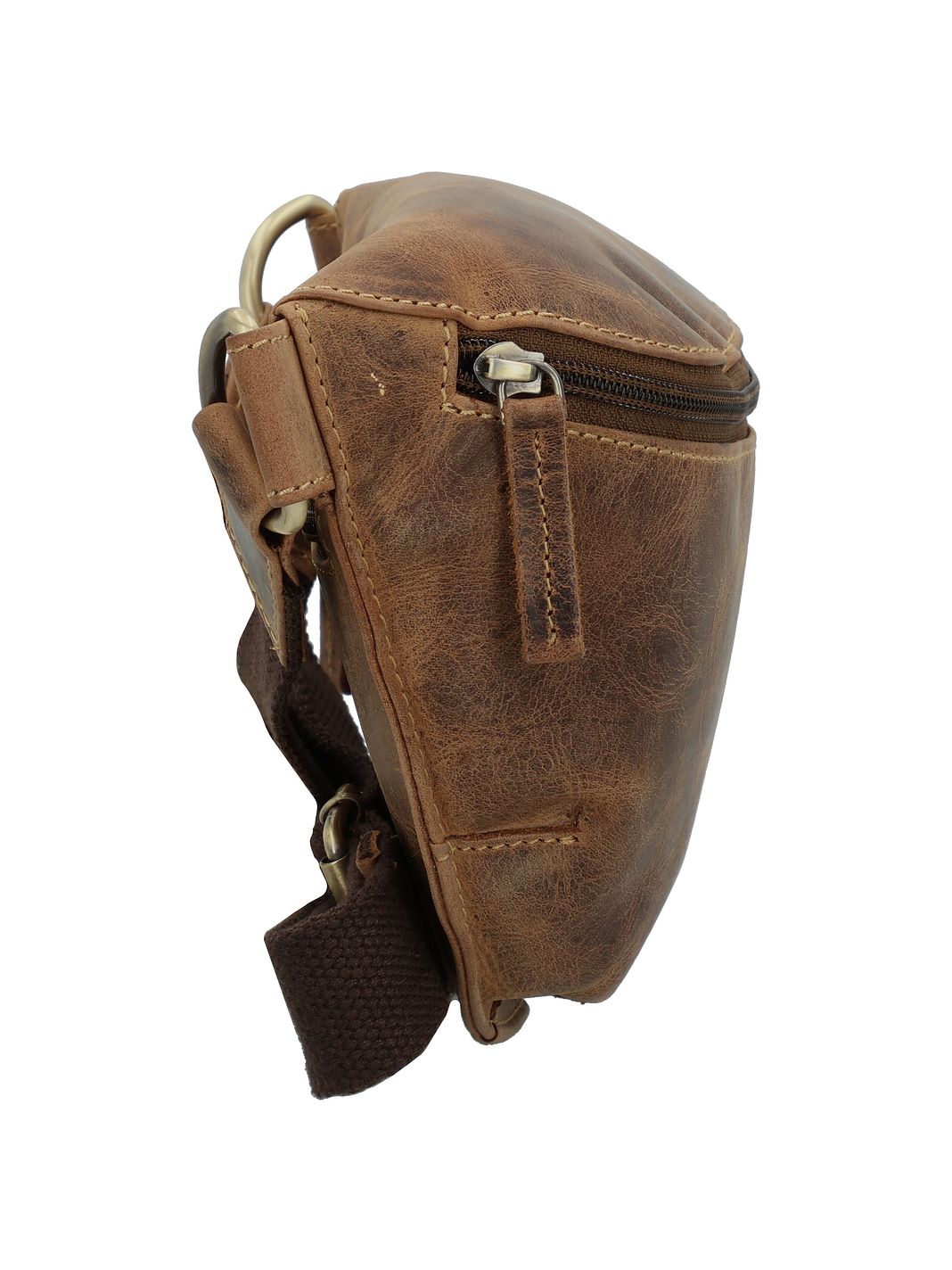 Greenburry Vintage Bæltetaske Læder 26 cm