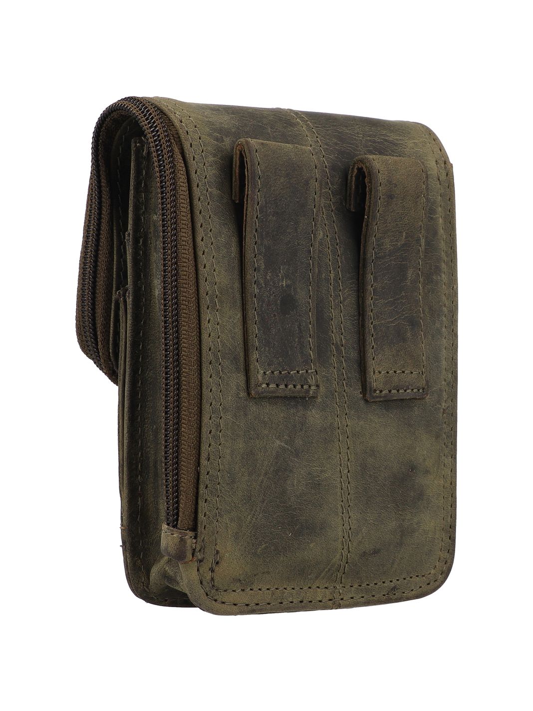 Greenburry Vintage Bæltetaske Læder 13.5 cm