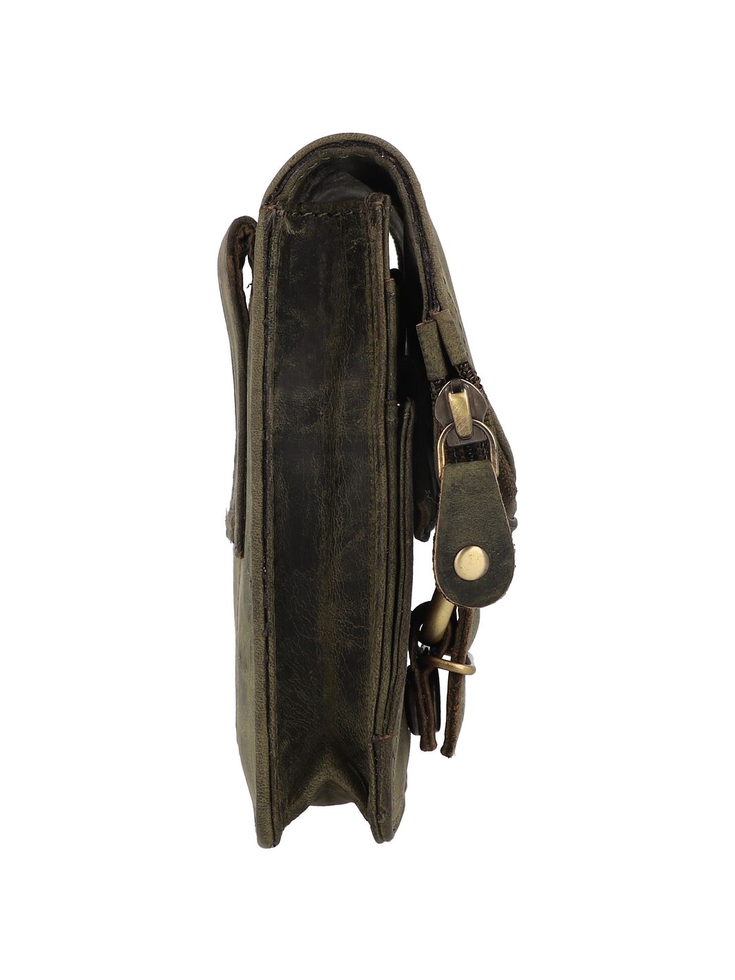 Greenburry Vintage Bæltetaske Læder 13.5 cm