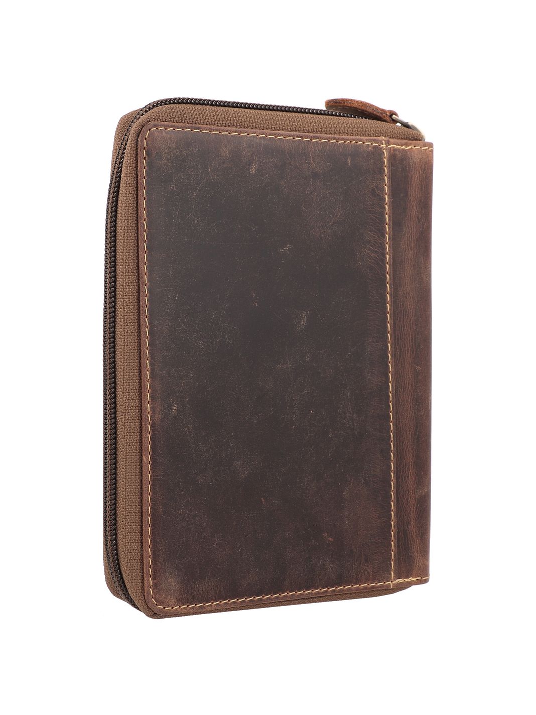 Greenburry Vintage Passfodral Läder 9.5 cm