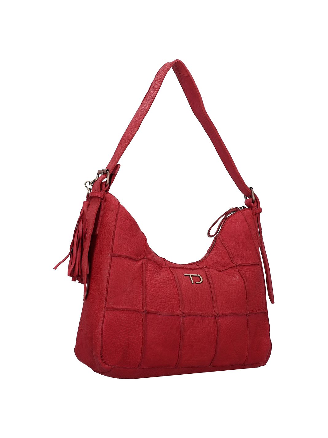 Taschendieb Wien Malvengasse Borsa a spalla Vera Pelle 31 cm Taschendieb Wien Malvengasse Borsa a spalla Vera Pelle 31 cm